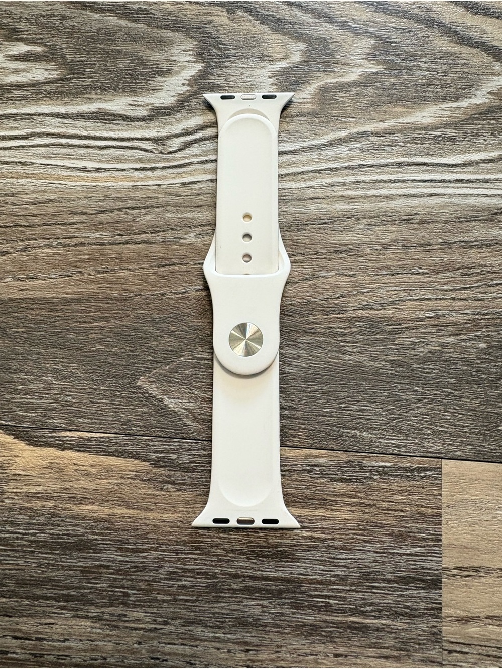 Silicone Smart Watch Band for iPhone Black Sunflower Print 38/40 NEW - Picture 2 of 6